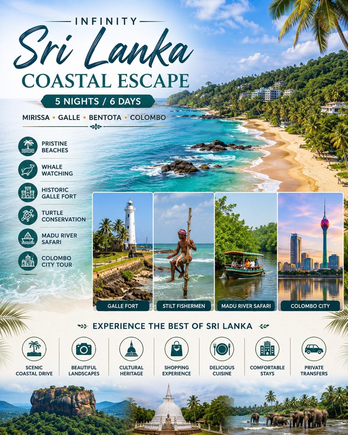 Infinity Sri Lanka Coastal Escape™