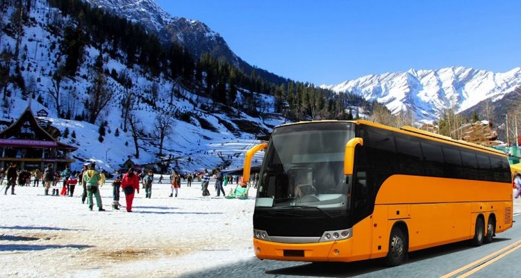 Lucknow to Manali Tour Package | 3 Nights 4 Days | AC Bus | Hotel Stay | Breakfast & Dinner | Kullu & Solang Valley